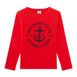 TODDLER BOYS' SCREEN PRINTED T-SHIRT