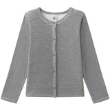 TODDLER GIRLS' MILLERAIES STRIPED CARDIGAN