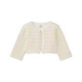 BABY GIRLS' STRIPED CARDIGAN