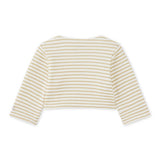 BABY GIRLS' STRIPED CARDIGAN