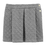 GIRLS' HOUNDSTOOTH SKIRT