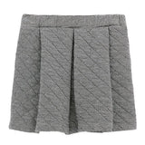 GIRLS' HOUNDSTOOTH SKIRT