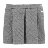 TODDLER GIRLS' HOUNDSTOOTH SKIRT