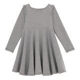 TODDLER GIRLS' STRIPED SWING DRESS