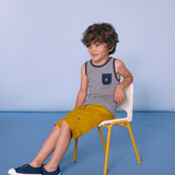 BOYS' BERMUDA SHORTS