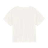 TODDLER GIRLS' LINEN COTTON BLEND T-SHIRT