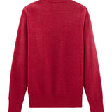 WOMENS' METALLIC FLECK PULLOVER