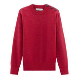 WOMENS' METALLIC FLECK PULLOVER