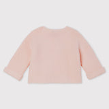 BABIES' ORGANIC KNITTED CARDIGAN