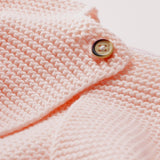 BABIES' ORGANIC KNITTED CARDIGAN