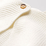 BABIES' ORGANIC KNITTED CARDIGAN