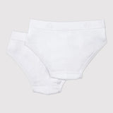 2 PACK BOYS' WHITE BRIEFS