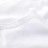 2 PACK BABY GIRLS' WHITE SINGLET BODYSUITS