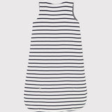BABIES' REVERSIBLE STRIPED SLEEPING BAG