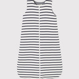 BABIES' REVERSIBLE STRIPED SLEEPING BAG