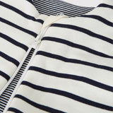 BABIES' REVERSIBLE STRIPED SLEEPING BAG