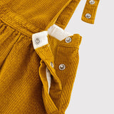TODDLER GIRLS' CORDUROY PINAFORE