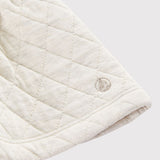 GIRLS' QUILITED TUBE KNIT SKIRT