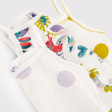 3 PACK GIRLS' SINGLET