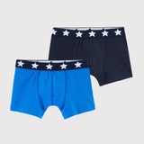 2 PACK BOYS' BOXER SHORTS