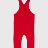 BABIES' THICK FLEECY OVERALLS