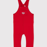 BABIES' THICK FLEECY OVERALLS