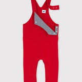 BABIES' THICK FLEECY OVERALLS