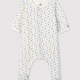 BABY GIRLS' VELOUR BODYJAMA - PYJAMAS (2-IN-1)