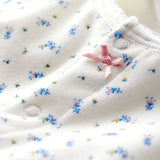 BABY GIRLS' VELOUR BODYJAMA - PYJAMAS (2-IN-1)