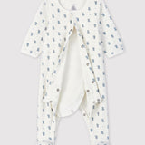 BABIES' KOALA VELOUR BODYJAMA - PYJAMAS (2-IN-1)