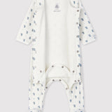 BABIES' KOALA VELOUR BODYJAMA - PYJAMAS (2-IN-1)