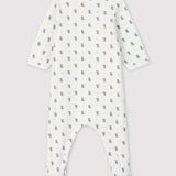 BABIES' KOALA VELOUR BODYJAMA - PYJAMAS (2-IN-1)