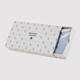 5 PACK BABIES' CROSSOVER L/S BODYSUITS