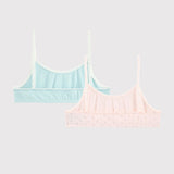2 PACK GIRLS' CROP TOPS