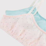 2 PACK GIRLS' CROP TOPS