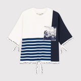 WOMENS' BRETON TOP