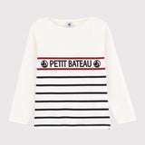 UNISEX STRIPED L/S T-SHIRT