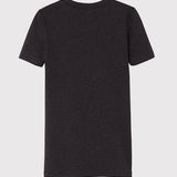 WOMENS' CREW T-SHIRT - DARK GREY