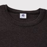 WOMENS' CREW T-SHIRT - DARK GREY