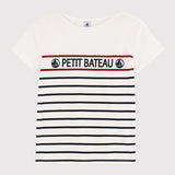 WOMENS' SAILOR STRIPED T-SHIRT
