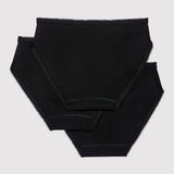 WOMENS' 3 PACK BRIEFS