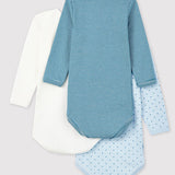 2 PACK BABIES' L/S BODYSUITS