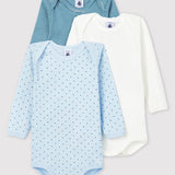 2 PACK BABIES' L/S BODYSUITS