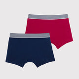 2 PACK BOYS' BOXER SHORTS