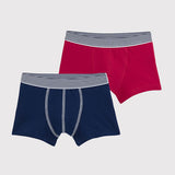 2 PACK BOYS' BOXER SHORTS
