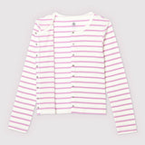 WOMENS' LINEN CARDIGAN