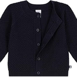 BABIES' KNIT CARDIGAN