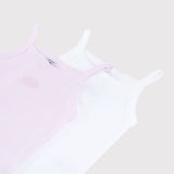 2 PACK GIRLS' MILLERAIES SINGLETS