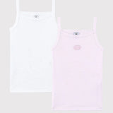2 PACK GIRLS' MILLERAIES SINGLETS