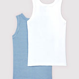 2 PACK TODDLER BOYS' MILLERAIES SINGLETS